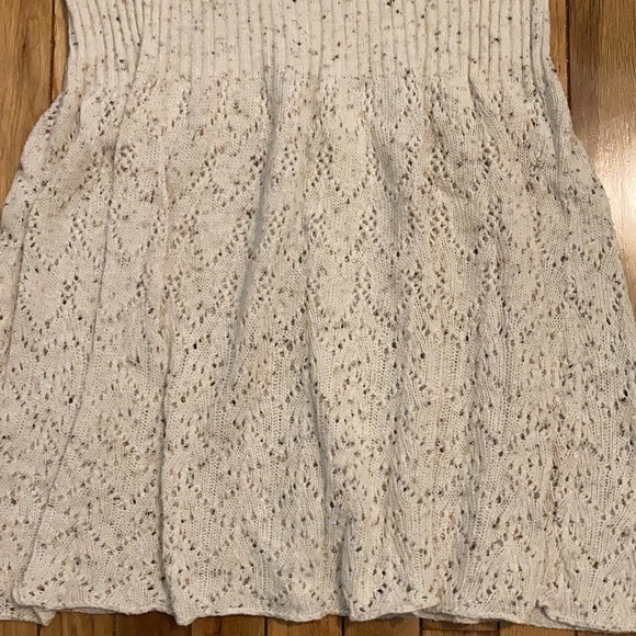 Crochet Boho Sweater Project Tank Top - Picture 2 of 5